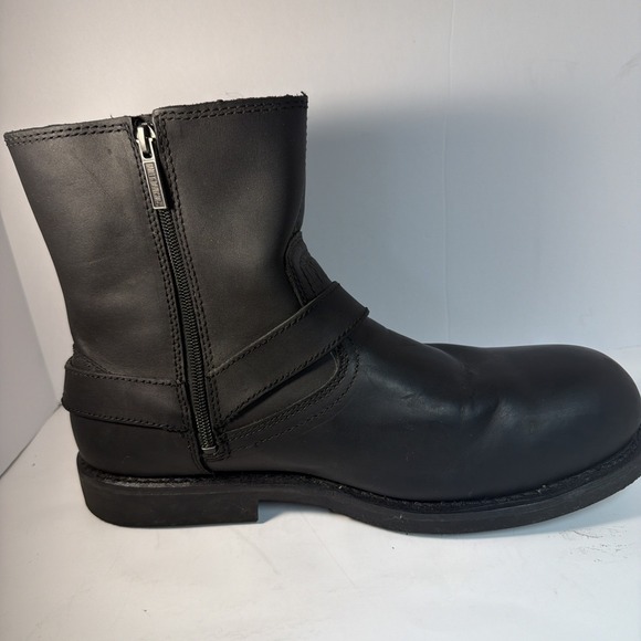 Harley Davidson Men\'s Scout Black Harness Motorcycle Riding Boots D93262 US 13 main image 5